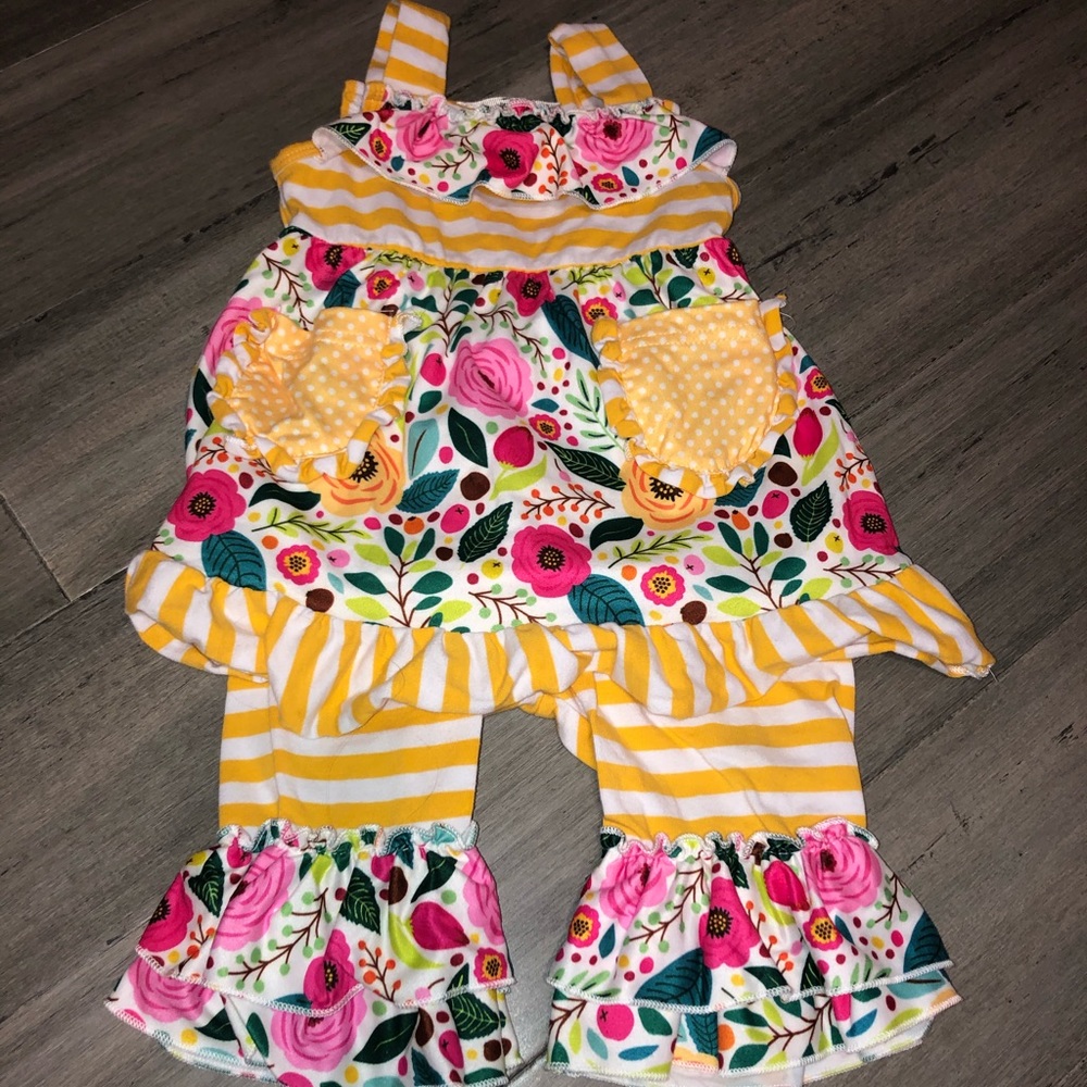 XS Marie Nicole poppy set